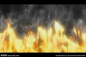 火焰燃烧光效视频素材