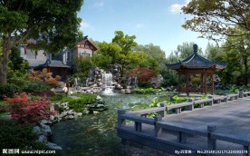 公园休闲环境景观设计