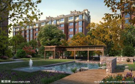 小区休闲景观环境设计