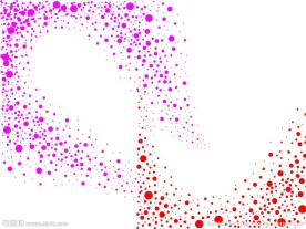 可爱的装饰圆点笔刷