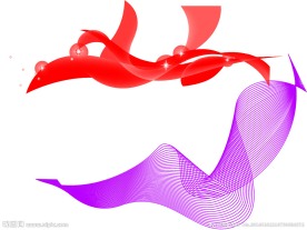 柔美的曲线笔刷