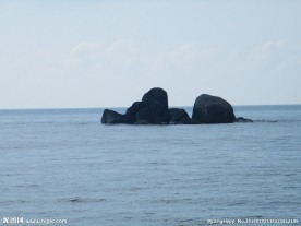 大海岛屿