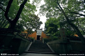普陀山梅福禅院