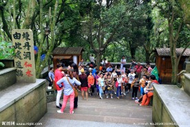 普陀山梅福禅院