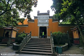 普陀山梅福禅院