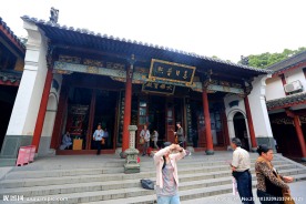 普陀山梅福禅院