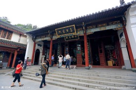 普陀山梅福禅院