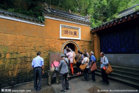 普陀山梅福禅院