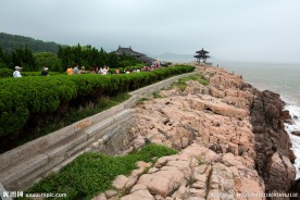 普陀山紫竹林