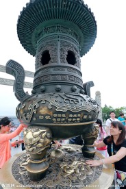 普陀山南海观音