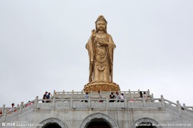 普陀山南海观音