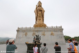 普陀山南海观音