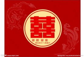 婚礼舞台背景