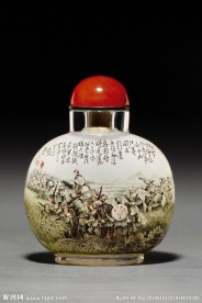 内画鼻煙壺 马少宣水晶内画鼻烟壶-北京中拍国际拍卖有限公司