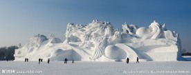 2014太阳岛主雪雕