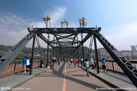 兰州中山桥