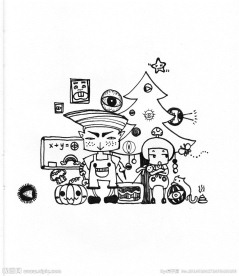 店小二 涂鸦