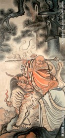 骑龙罗汉