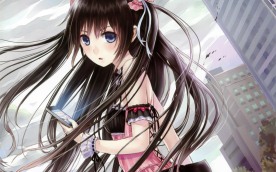 动漫美女