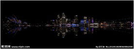 悉尼城市夜景