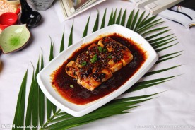 豉汁鲜带子蒸豆腐