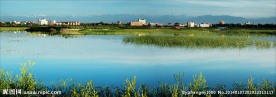 甘肃张掖湿地之城