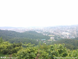 白云山 山顶 风景