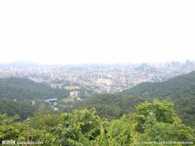 白云山 山顶 风景