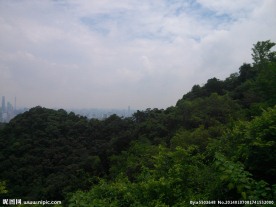 白云山 山顶 风景