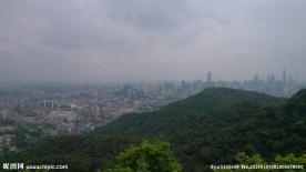 白云山 山顶 风景