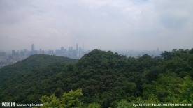 白云山 山顶 风景