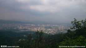 白云山 山顶 风景