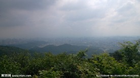 白云山 山顶 风景