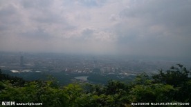 白云山 山顶 风景