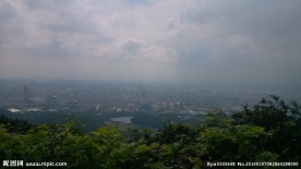 白云山 山顶 风景