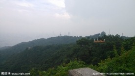 白云山 山顶 风景