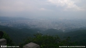 白云山 山顶 风景