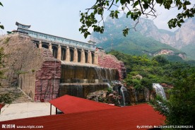 云台山风景图片
