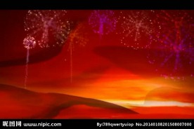 春节烟花视频素材