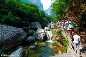 云台山潭瀑峡