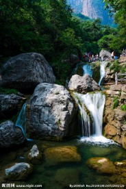 云台山潭瀑峡