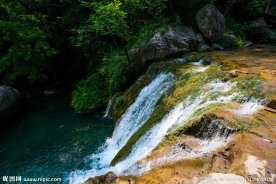 云台山潭瀑峡