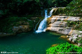 云台山潭瀑峡