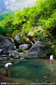 云台山潭瀑峡