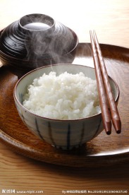 大米 米饭 鲜米饭
