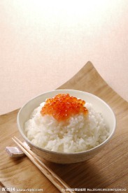 大米 米饭 鲜米饭