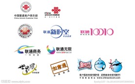 各类联通标志