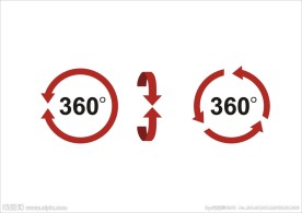 360°小图标