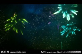 烟花视频素材