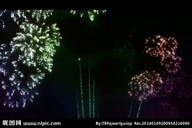 烟花视频素材